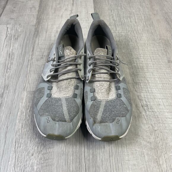 On Running Gray Athletic Shoes - Picture 3 of 10